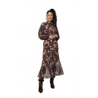 Tessa Koops - Paars | Dames | Blouse | Paars | XL | regular | Kamst mode