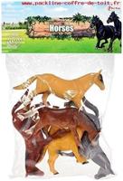 Jonotoys Horses - 6 verschillende paarden in zak Jonotoys Horses - 6 verschillende paarden in zak