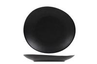 Cosy & Trendy Ontbijtborden / Dessertborden Vongola Black - 22 x 20 cm - 4 Stuks