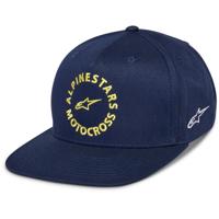 ALPINESTARS MX Snapback Hat, Petjes en mutsen voor de motorfietsrijder, Marineblauw