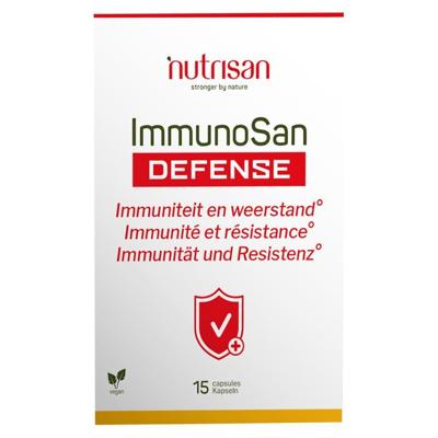 Nutrisan ImmunoSan Defense 15 Capsules