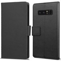 Zwarte wallet hoesje Samsung Note 8 - thumbnail