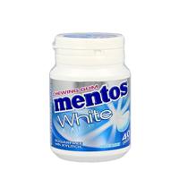 Mentos Gum sweetmint white pot 40 Stuks