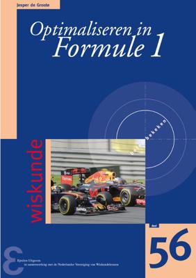 Optimaliseren in Formule 1 (Paperback)