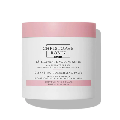 Christophe Robin Cleansing Volumizing Paste Pure with Rose Extracts
