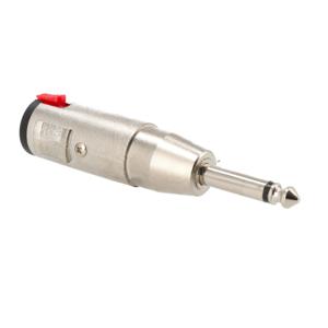 Devine ADA141 adapter 6.35 mm jack female TRS - 6.35 mm jack TS male