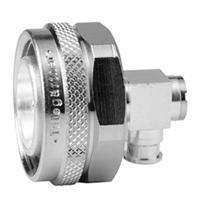 Telegärtner J01271A0001 100024991 MCX-connector Koppeling, recht 50 Ω 1 stuk(s)