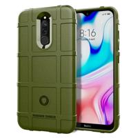 Voor Xiaomi Redmi 8 volledige dekking schokbestendig TPU case (Army Green)