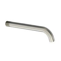 Uitloop Hotbath Cobber 25 cm Geborsteld Nikkel (toepasbaar op CB005(T) en CB006(T)