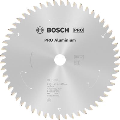 Bosch Accessoires Cirkelzaagblad St Alu 165X15.875X1.8/1.3X54T - 2608837758