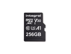 Integral INMSDX256G-100V30 flashgeheugen 256 GB MicroSD UHS-I