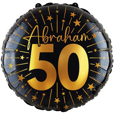 Abraham 50 ballon