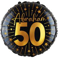 Abraham 50 ballon