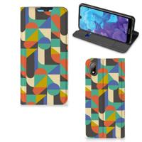 Huawei Y5 (2019) | Hoesje met Magneet | Funky Retro