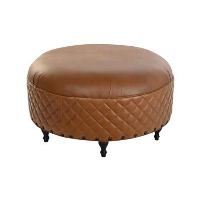 Voetensteun DKD Home Decor Bruin Hout Vintage 94 x 94 x 54 cm