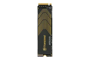 Transcend 250S 1 TB M.2 SSD 2280 harde schijf M.2 NVMe PCIe 4.0 x4 TS1TMTE250S