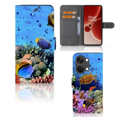 OnePlus Nord 3 | Telefoonhoesje | Met pasjeshouder | Vissen