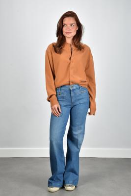 Mother jeans Stashed Hustler Roller Sneak 12238-1423 whisk me away