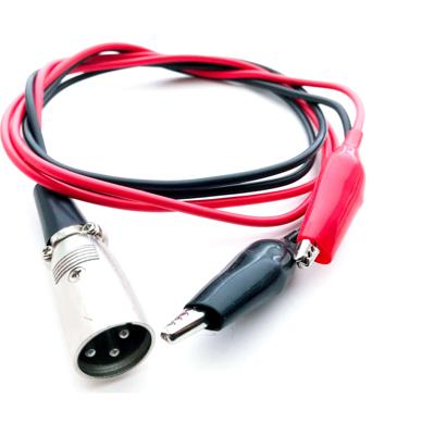 Batterytester testkabel universeel krokodillenklem