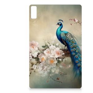 Back Case voor Lenovo Tab P11 Gen 2 Vintage Pauwen