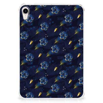 Hippe Hoes voor Apple iPad mini 6 (2021) Voetbal Hippe Hoes voor Apple iPad mini 6 (2021) Voetbal