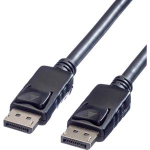 ROLINE 11.04.5629 DisplayPort kabel 1,5 m Zwart