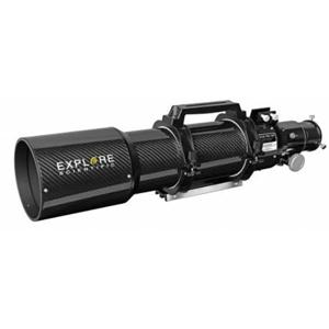 Explore Scientific ED APO 102mm f/7 FCD-100 CF HEX Refractor-telescoop Achromatisch Vergroting 20 tot 200 x