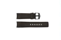 Horlogeband Tissot T1104204705101A / T110420 / T603039932 Rubber Zwart 22mm