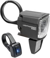 Trelock koplamp lighthammer ls 930-hb e-b 12v dc 130 lux