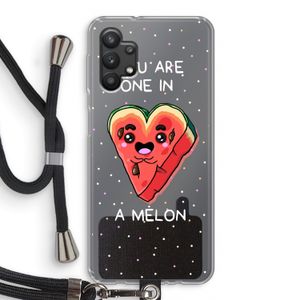 One In A Melon: Samsung Galaxy A32 5G Transparant Hoesje met koord
