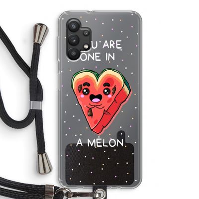 One In A Melon: Samsung Galaxy A32 5G Transparant Hoesje met koord