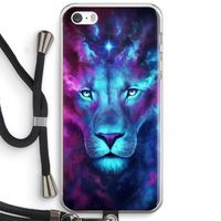 Firstborn: iPhone 5 / 5S / SE Transparant Hoesje met koord