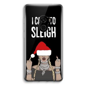 Came To Sleigh: Xiaomi Mi Mix 2 Transparant Hoesje