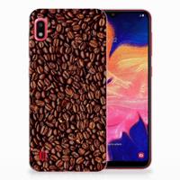 Samsung Galaxy A10 | Siliconen Case | Koffiebonen