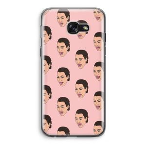 Ugly Cry Call: Samsung Galaxy A5 (2017) Transparant Hoesje