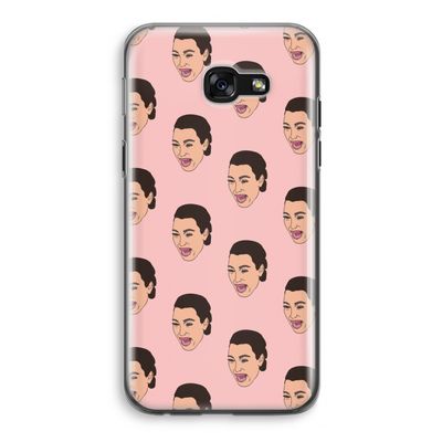Ugly Cry Call: Samsung Galaxy A5 (2017) Transparant Hoesje