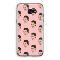 Ugly Cry Call: Samsung Galaxy A5 (2017) Transparant Hoesje