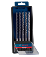 Bosch Accessoires Expert SDS plus-7X hamerboor 6/6/8/8/10 mm 5-delig - 2608900198