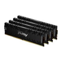 Kingston FURY Renegade Werkgeheugenset voor PC DDR4 32 GB 4 x 8 GB 2666 MHz 288-pins DIMM CL13 KF426C13RBK4/32 - thumbnail