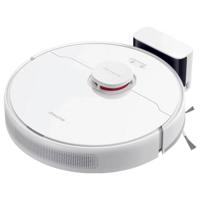 dreame F9 Pro Dweil- en zuigrobot Wit Besturing via App, Incl. accu