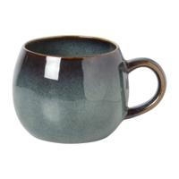 Mok bol reactive glaze - blauw - 480 ml