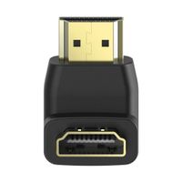 Hama High-speed HDMI™-hoekadapter Stekker - Koppeling 270° - thumbnail