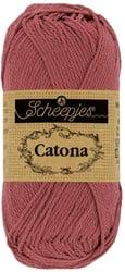 Scheepjes Catona 50g 396 Rose Wine