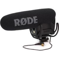 RODE Microphones VideoMic Pro Rycote Cameramicrofoon Zendmethode:Kabelgebonden Incl. windkap, Incl. kabel, Flitsschoenmontage - thumbnail