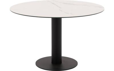 Goossens Excellent Eettafel Cipressen, Rond 110 x 110 cm