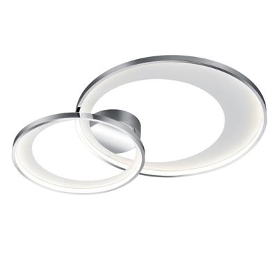 Trio Design plafondlampGranada 36watt grijs - 673890206