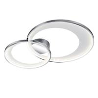 Trio Design plafondlampGranada 36watt grijs - 673890206
