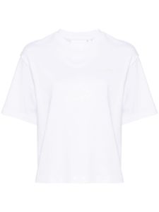 Axel Arigato t-shirt en coton à logo imprimé - Blanc