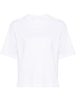 Axel Arigato t-shirt en coton à logo imprimé - Blanc