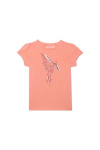 Someone Zomer t-shirt meisjes - perzik - felien